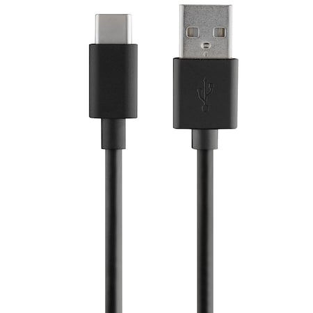 Rove 4 ft USB-A to USB-C Cable Black RV06301
